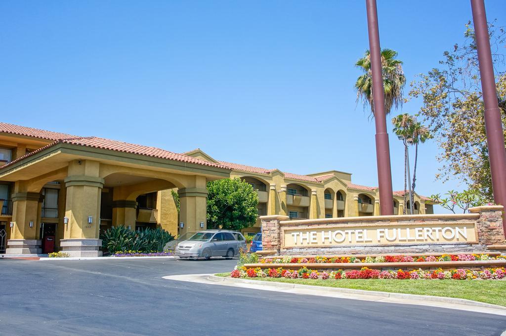 The Hotel Fullerton Anaheim Exterior foto